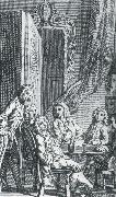 en illustration ur den samlade upplagan av tidskriften the spectator fan 1712 unknow artist